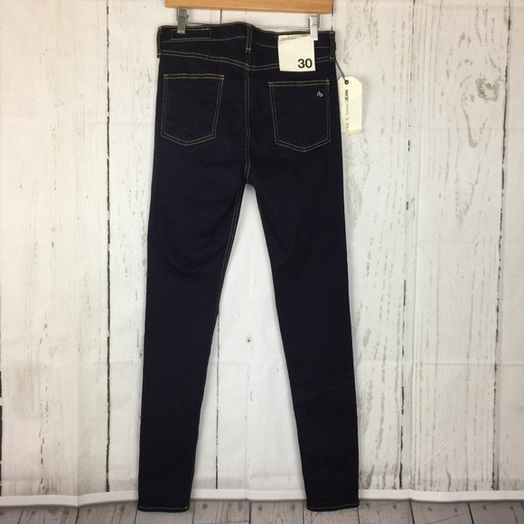 SOLD R a g & B o n e • High Rise Skinny Jeans - Picture 5 of 7